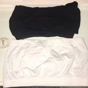 Black and White Bandeus